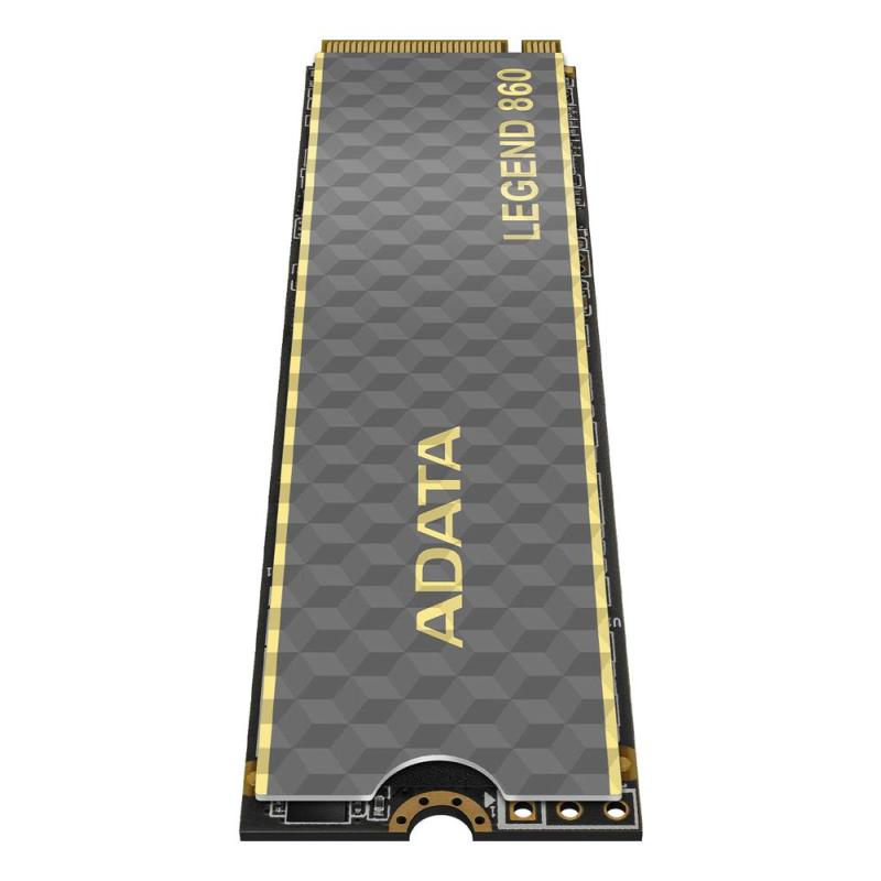 Disco duro interno solido ssd adata legend 860 1tb pci express