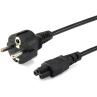 Cable alimentacion c5 a cee7 - 4 equip trebol 1.8m