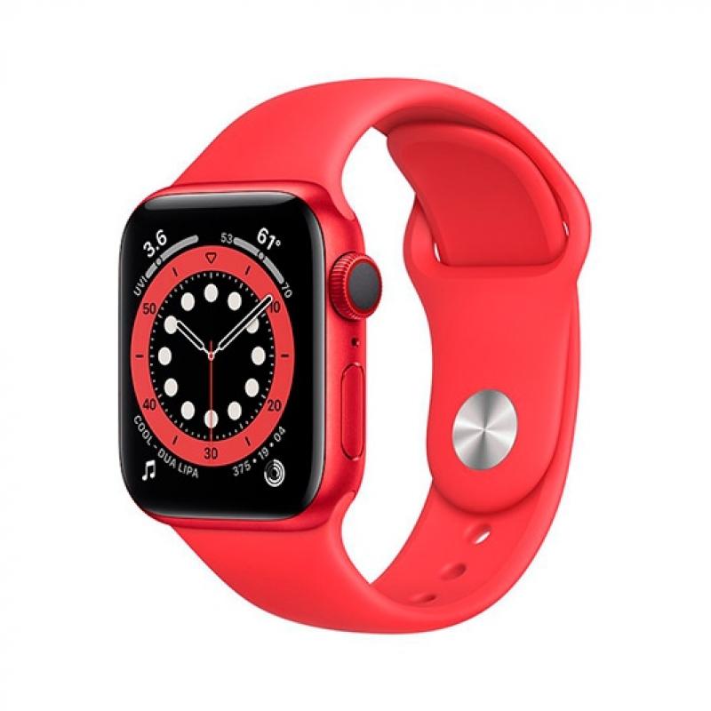Apple watch series 6 m06r3ty - a - gps - cell 40mm -  rojo - Imagen 1