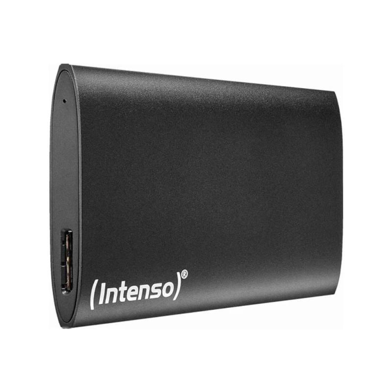 Disco duro externo solido ssd intenso premium edition black 1tb usb 3.2