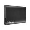 Disco duro externo solido ssd intenso premium edition black 1tb usb 3.2