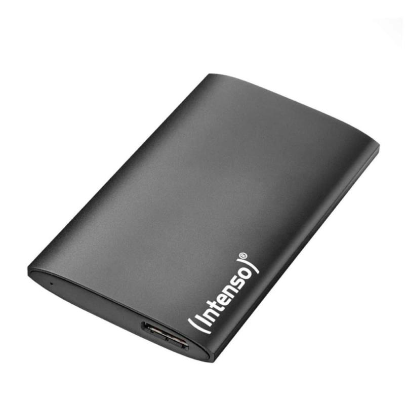 Disco duro externo solido ssd intenso premium edition black 2tb usb 3.2