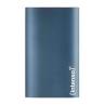 Disco duro externo solido ssd intenso premium edition azul 1tb usb 3.2