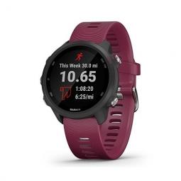 Smartwatch garmin sportwatch forerunner 245 - f.cardiaca - gps - 42.3mm - acelerometro - bt - 5 atm - cereza - Imagen 1