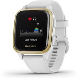 Smartwatch garmin sportwatch gps venu sq - f.cardiaca - gps - glonass - galileo - bt - c. estres - blanco - Imagen 1