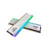 Memoria ram ddr5 16gb 2x8gb adata xpg lancer 6000mhz cl36 rgb blanca