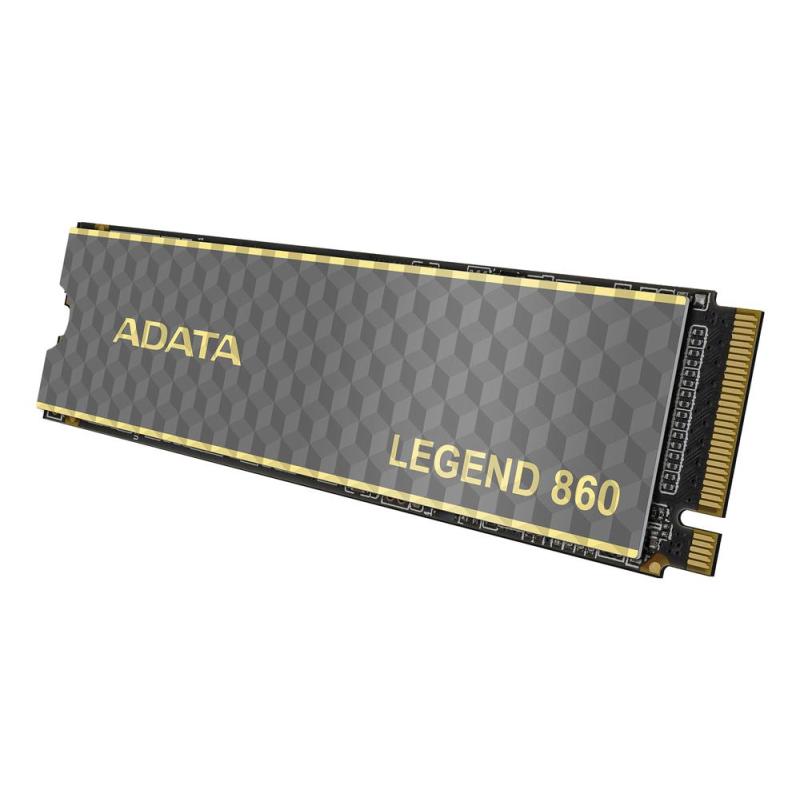 Disco duro interno solido ssd adata legend 860 2tb pci express