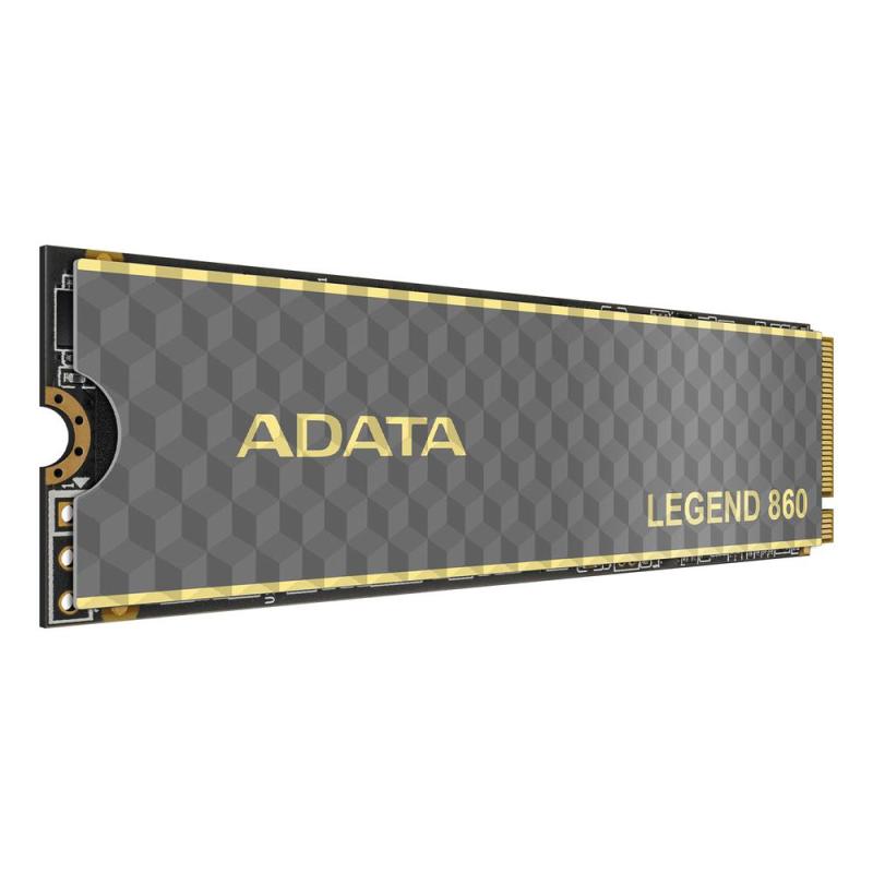 Disco duro interno solido ssd adata legend 860 2tb pci express