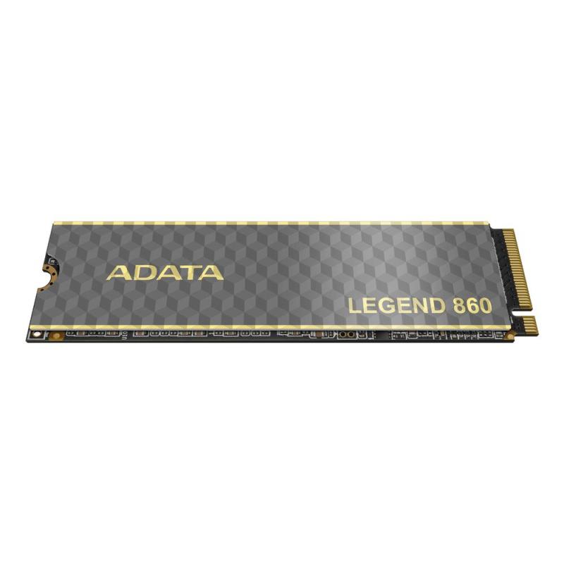 Disco duro interno solido ssd adata legend 860 2tb pci express