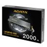 Disco duro interno solido ssd adata legend 860 2tb pci express