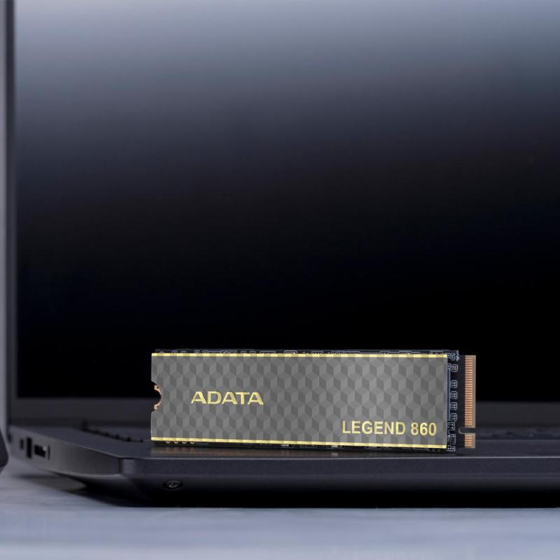 Disco duro interno solido ssd adata legend 860 2tb pci express