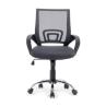 Silla de oficina equip 651014 gris ergonomica