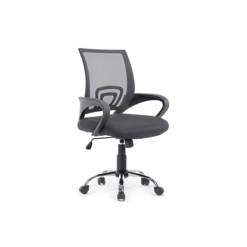 Silla de oficina equip 651014 gris ergonomica