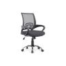 Silla de oficina equip 651014 gris ergonomica