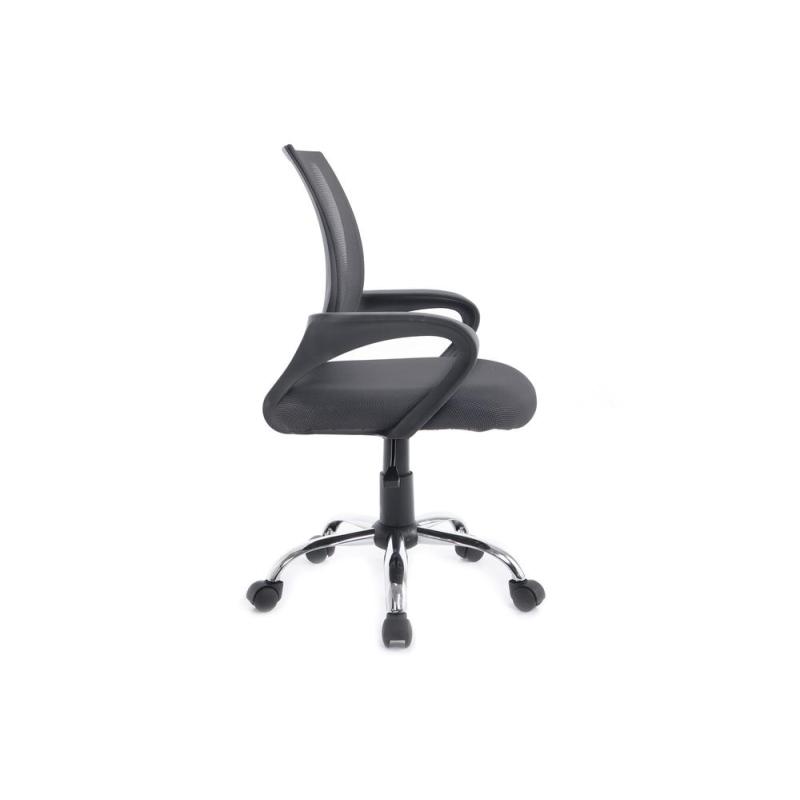 Silla de oficina equip 651014 gris ergonomica