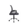 Silla de oficina equip 651014 gris ergonomica