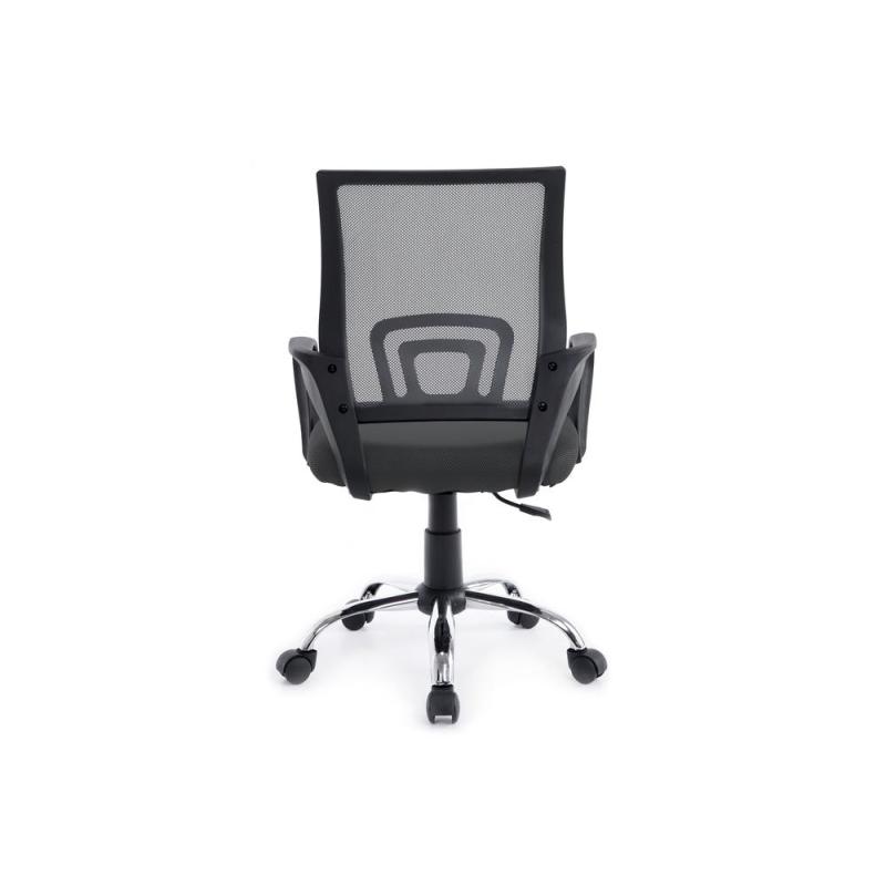 Silla de oficina equip 651014 gris ergonomica
