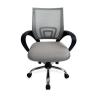 Silla de oficina equip 651015 gris ergonomica