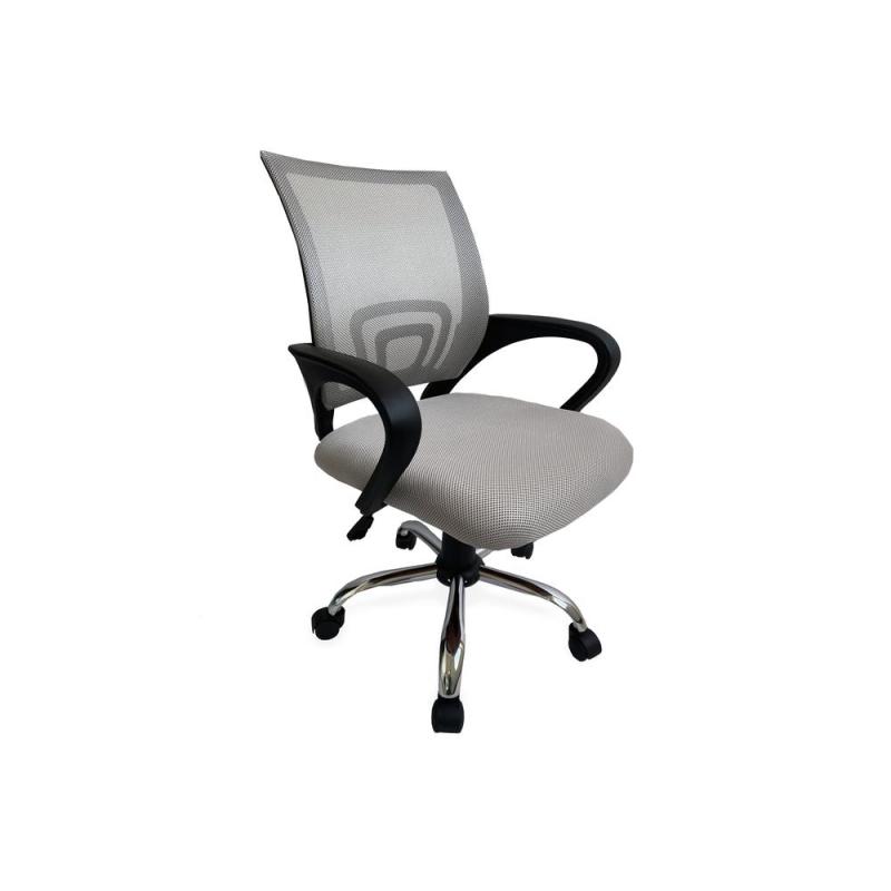 Silla de oficina equip 651015 gris ergonomica