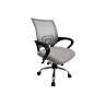 Silla de oficina equip 651015 gris ergonomica
