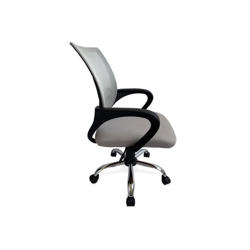 Silla de oficina equip 651015 gris ergonomica