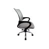 Silla de oficina equip 651015 gris ergonomica