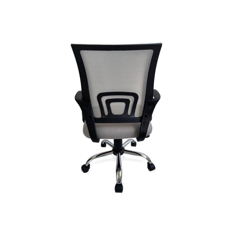 Silla de oficina equip 651015 gris ergonomica