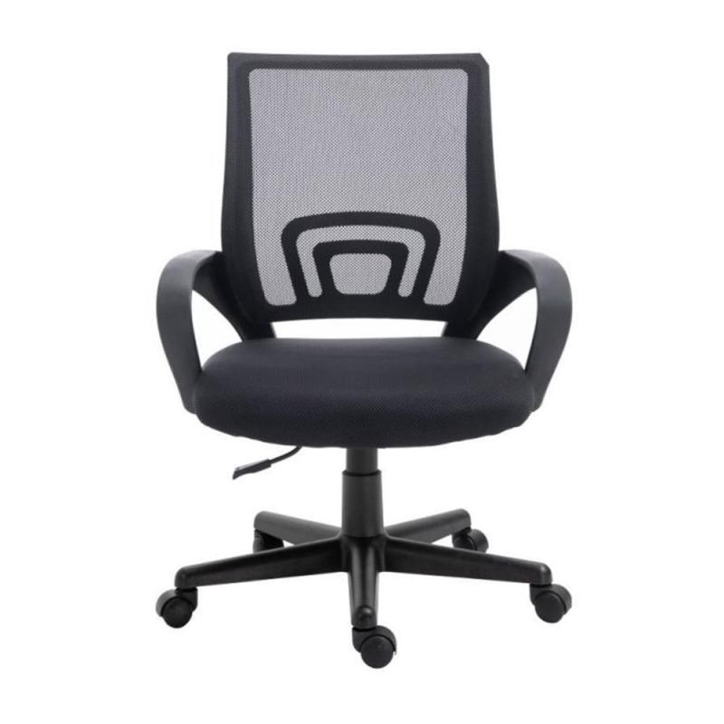 Silla de oficina equip 651003 negra ergonomica