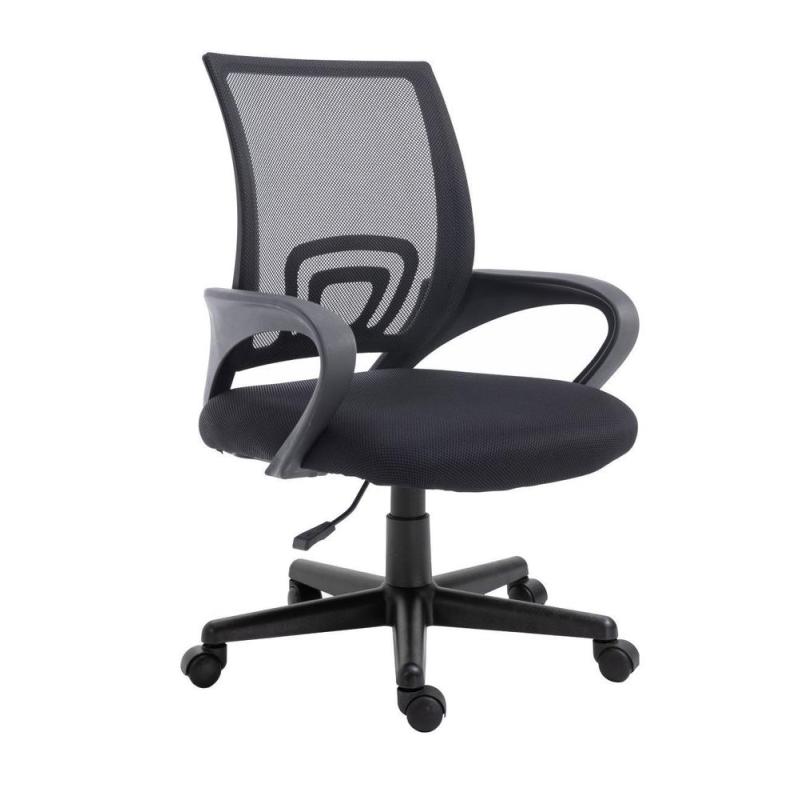 Silla de oficina equip 651003 negra ergonomica