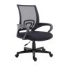 Silla de oficina equip 651003 negra ergonomica