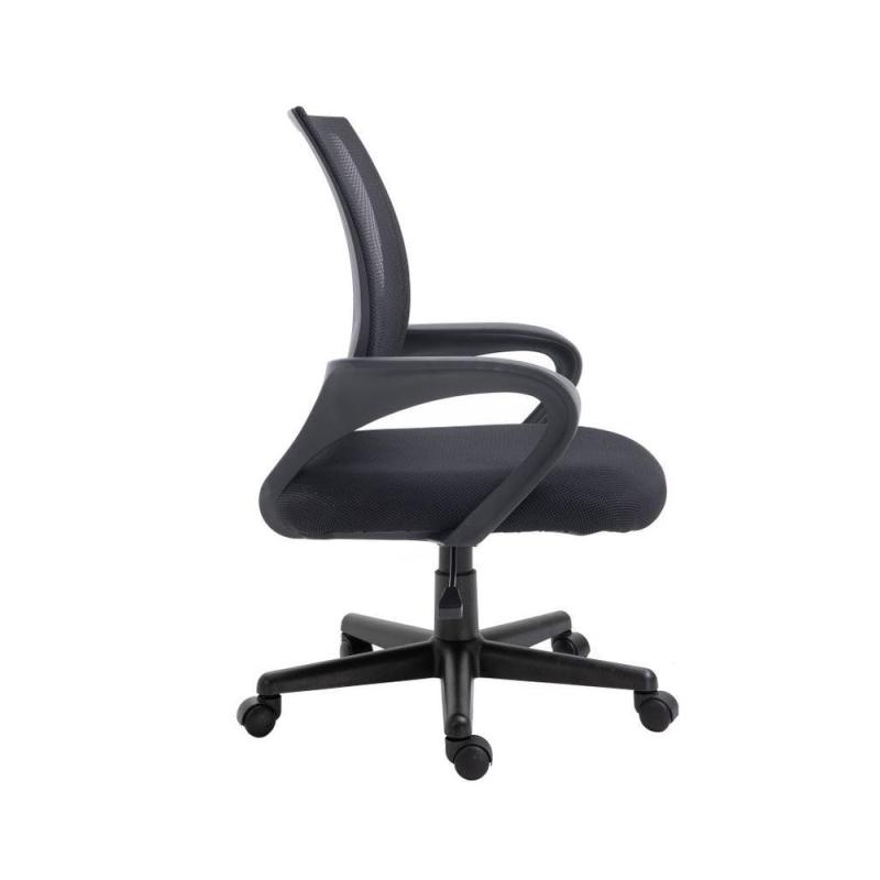 Silla de oficina equip 651003 negra ergonomica