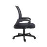 Silla de oficina equip 651003 negra ergonomica
