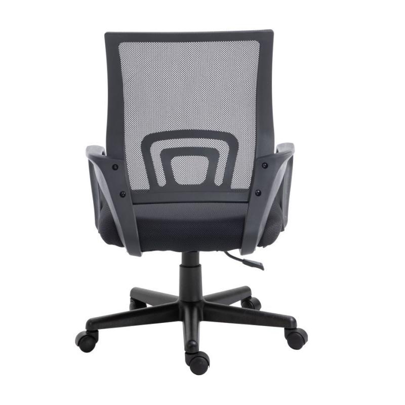 Silla de oficina equip 651003 negra ergonomica