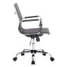 Silla de oficina equip 651002 negra ergonomica respaldo medio
