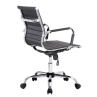 Silla de oficina equip 651002 negra ergonomica respaldo medio