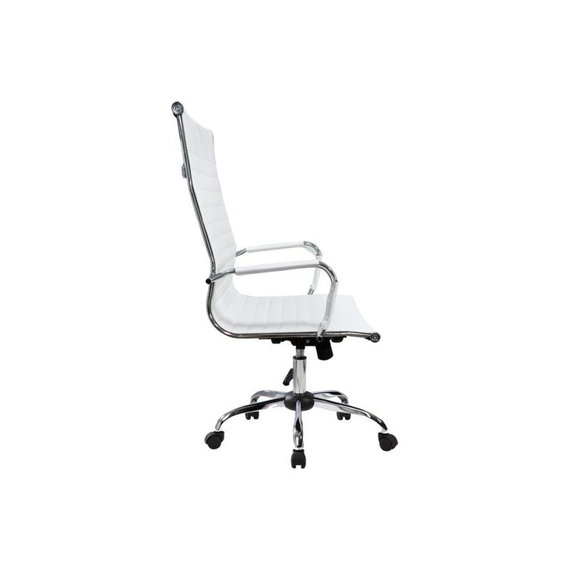 Silla de oficina equip 651017 blanca ergonomica respaldo alto