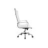 Silla de oficina equip 651017 blanca ergonomica respaldo alto