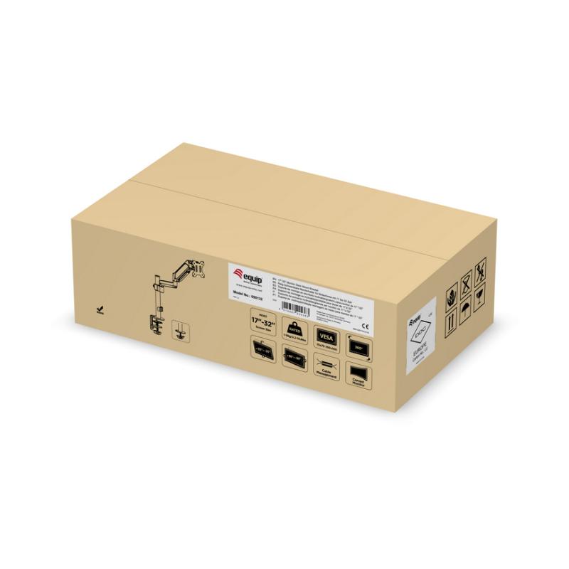 Soporte de mesa equip vesa hasta 32 pulgadas 100x100mm max 9kg