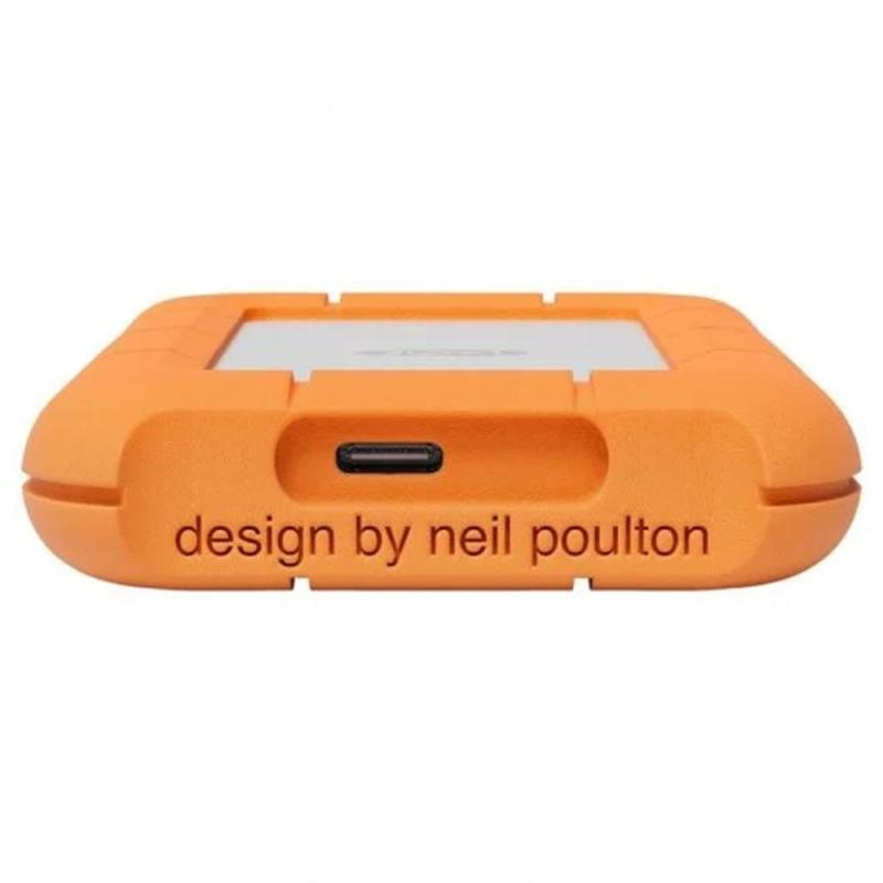 Disco duro externo ssd lacie rugged mini 1tb usb tipo c
