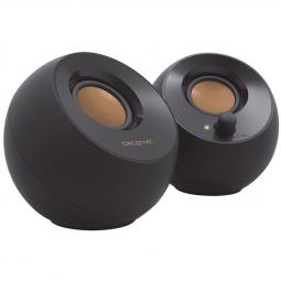 Altavoces creative pebble 2.0 speaker usb - negro - Imagen 1
