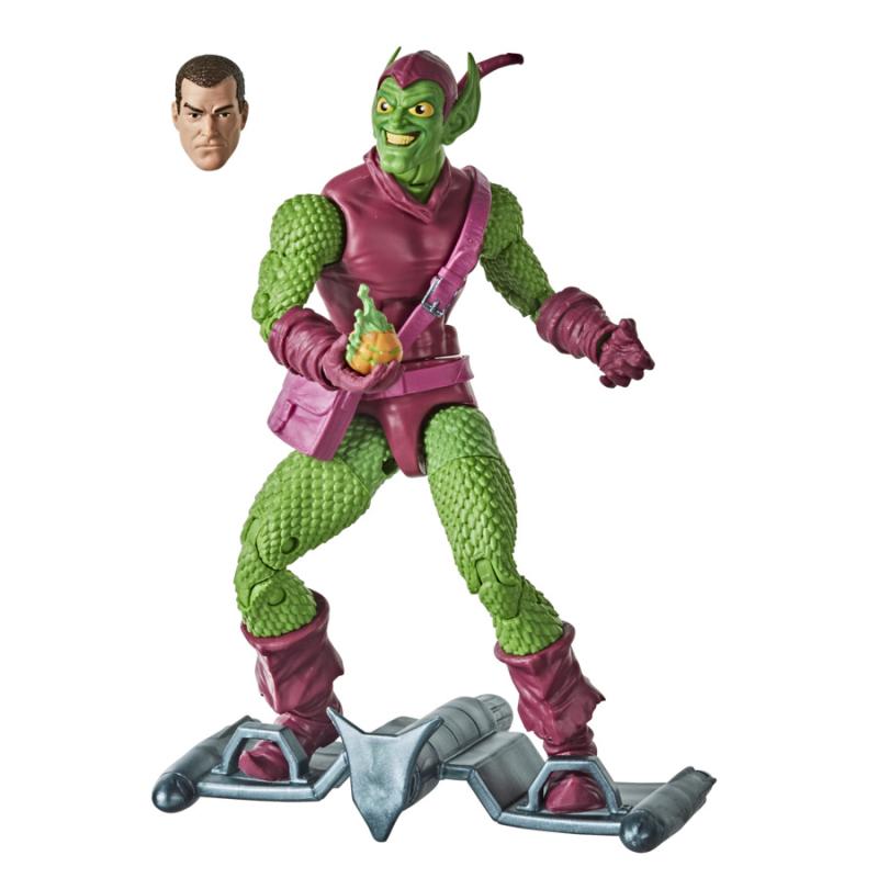 Figura hasbro marvel comics spider - man green goblin