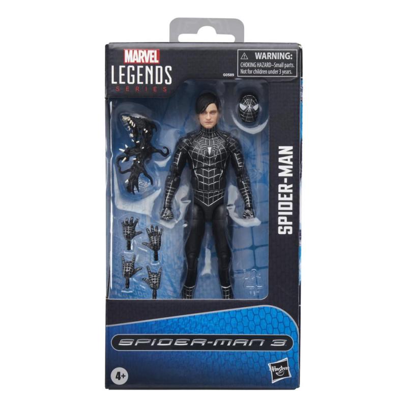 Figura hasbro marvel legends series spider - man