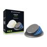Cargador inalambrico conceptronic gorgon02g qi 10w gris