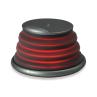 Cargador inalambrico conceptronic gorgon02g qi 10w gris