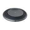 Cargador inalambrico conceptronic gorgon02g qi 10w gris