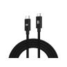 Cable usb - c conceptronic macho - macho 1.2m pd 3.1 240w 48v 5a 480mbps e - mark