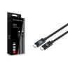 Cable usb - c conceptronic macho - macho 1.2m pd 3.1 240w 48v 5a 480mbps e - mark