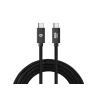 Cable usb - c conceptronic macho - macho 2m usb 3.2 gen 2 100w 20v 5a 10gbps e - mark