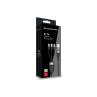 Cable usb 3in1 conceptronic 2m pd 3.0 100w 20v 5a 480mbps e - mark