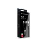 Cable usb 3in1 conceptronic 1.5m pd 3.0 100w 20v 5a 480mbps e - mark